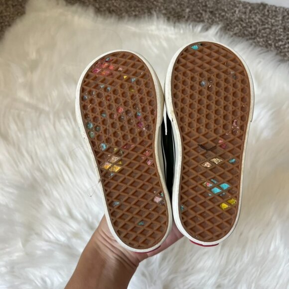 Vans Old Skool V Skate Shoe Toddler 7.5 - Picture 5 of 6